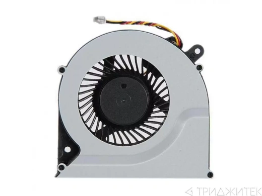 Вентилятор (кулер) для ноутбука Toshiba Satellite C850, C875, C870, L850, L870, 3 pin