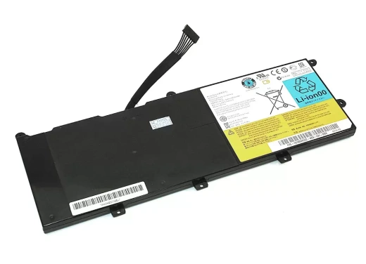 Аккумуляторная батарея для ноутбука Lenovo IdeaPad U470 (L10C4P11) 11.1V 4800mAh