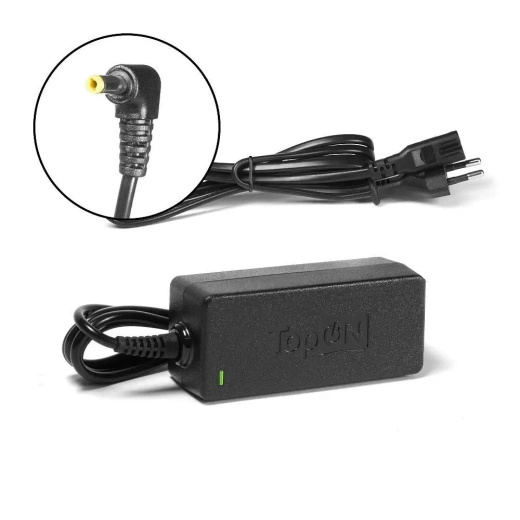 Блок питания (зарядное) TopON TOP-HP15 для ноутбуков HP 19 В, 1.58 А, 4.0x1.7