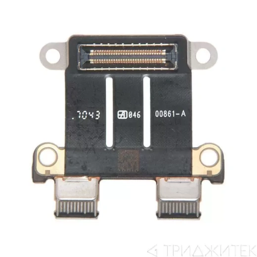 Разъем питания для ноутбука Apple MacBook Pro Retina 13 15 A1706, A1707, A1708, Late 2016-Mid 2017