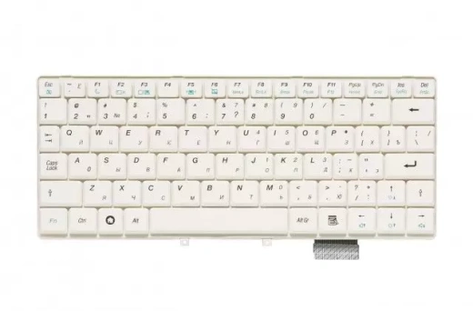Клавиатура для Lenovo IdeaPad S9/S10 RU, White