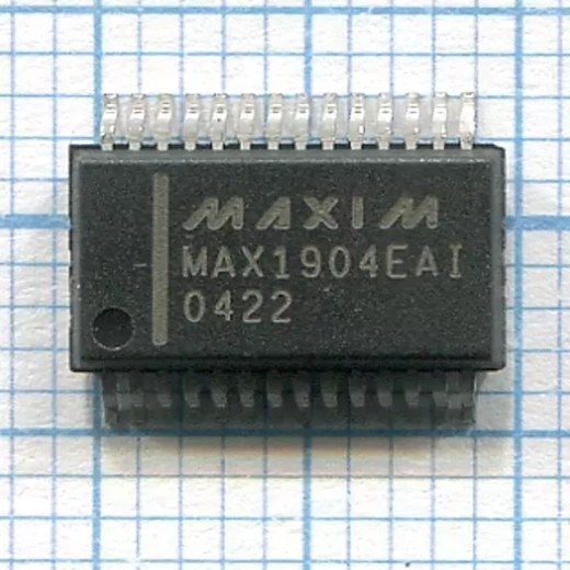 Контроллер MAX1904EAI, SO-28