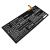 Аккумулятор CameronSino CS-LVA120NB для ноутбука Lenovo YB-Q501F ZA1Y0061US, Yoga A12, 3.8В, 10000 мАч, 38 Вт, Li-Polymer, черный