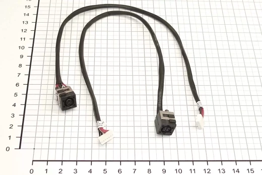 Разъем питания для ноутбука HY-DE009, DELL Latitude E6400, E6410, E6500 с кабелем