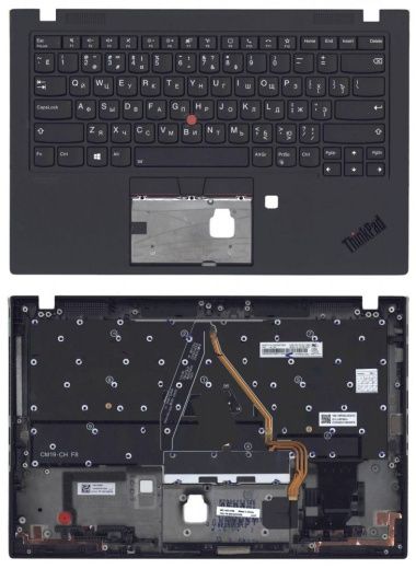 Клавиатура для ноутбука Lenovo ThinkPad X1 Carbon Gen 8
