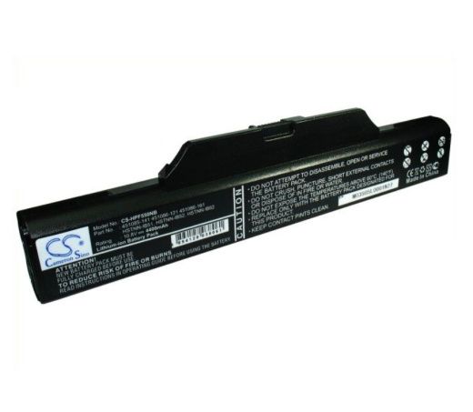 Аккумулятор CameronSino CS-HPF550NB для ноутбука HP 550, Business Notebook 6720s, 10.8В, 4400 мАч, Li-ion, черный