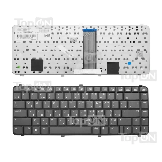 Клавиатура для ноутбука HP Compaq 511, 515, 516, 610, 615, 6530s, 6531s, 6535s, 6730s, 6731s, 6735s Series TOP-79781