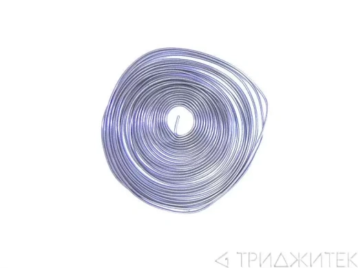 Припой-спираль, ПОС-40 диаметр 0.8 мм, 10 г