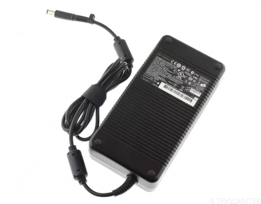 Блок питания (сетевой адаптер) для ноутбуков HP 19,5V 11.8A 230W 7.4x5.0, без сетевого кабеля (оригинал)
