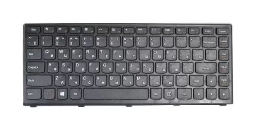 Клавиатура для Lenovo S300/S400/S405 RU, Black Frame