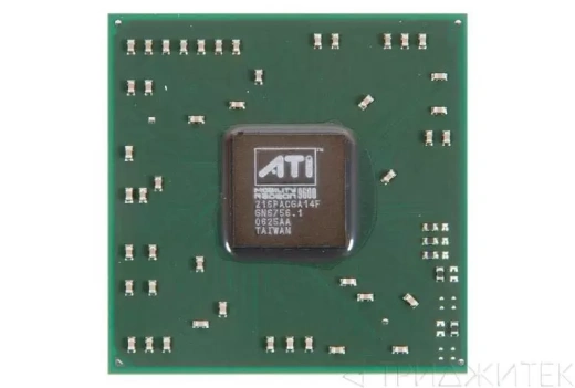 Видеочип Mobility Radeon 9600, 216PACKA14F