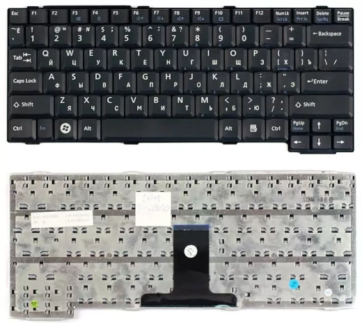 Клавиатура для ноутбука Fujitsu-Siemens LifeBook L1010 Series