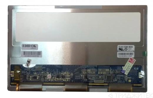 Матрица CLAA102NA1BCN 10.2", 1024x600, матовая, 30 pin, LED