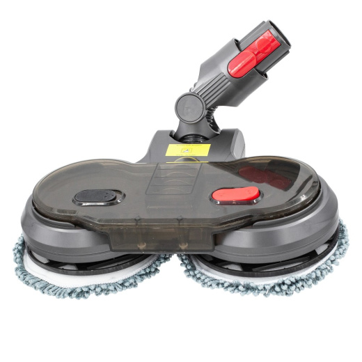 Насадка-щетка моющая для пылесоса Dyson V7 / V8 / V10 / V11 / V15 / SV11 / SV10 / SV12 / SV14 / SV13 + 6 сменных тряпок