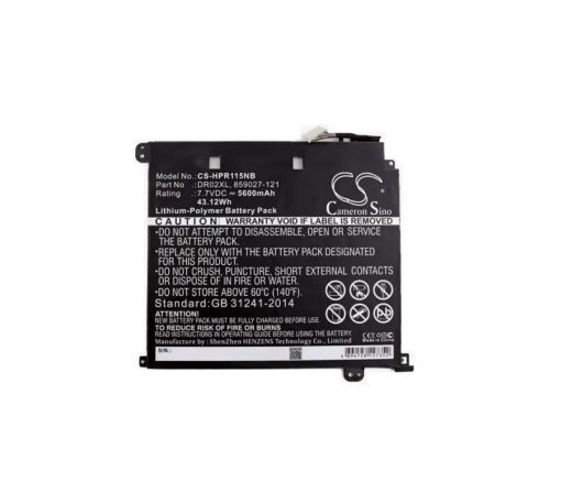 Аккумуляторная батарея для ноутбука HP Chromebook 11 G5 (DR02XL) 7.7V 3600mAh OEM