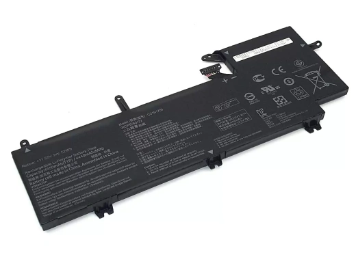 Аккумуляторная батарея для ноутбукa Asus Q535U (C31N1704) 11.55V/13.2V 4440mAh (оригинал)