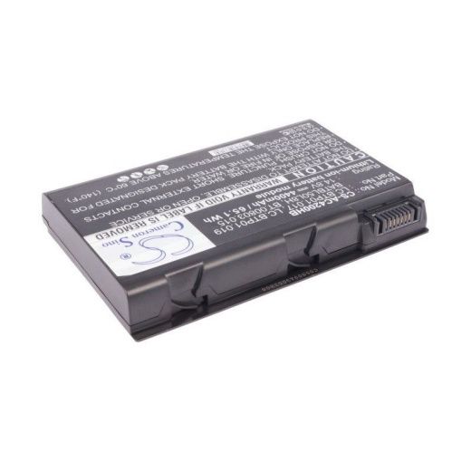 Аккумулятор CameronSino CS-AC4200HB для ноутбука Acer Aspire 3100, Aspire 3103, 14.8В, 4400 мАч, 65.12 Вт, Li-ion, черный