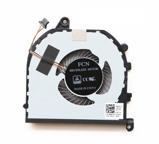 Вентилятор (кулер) для ноутбука Dell XPS 15 9560, 9570, Precision 5520, M5520, CPU