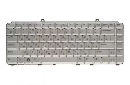 Клавиатура для Dell Inspiron 1420/1520/1525/1526, XPS M1330/M1530, Vostro 1400/1500 RU, Silver