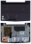 Клавиатура для ноутбука Lenovo Legion Y520 Y520-15IKB черная топ-панель