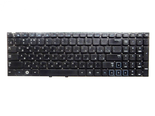 Клавиатура для ноутбука Samsung NP300E5A, NP300V5A, NP305V5A черная
