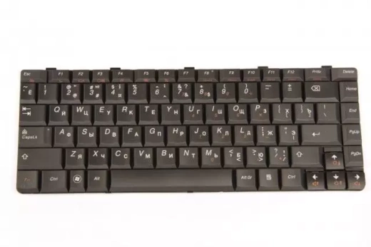 Клавиатура для Lenovo IdeaPad U350, RU, Black