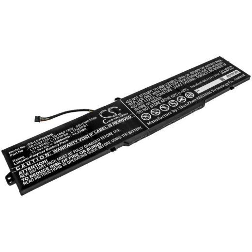 Аккумулятор CameronSino CS-LVP330NB для ноутбука Lenovo IdeaPad 330-15ICH, 11.34В, 3900 мАч, 44.23 Вт, Li-Polymer, черный