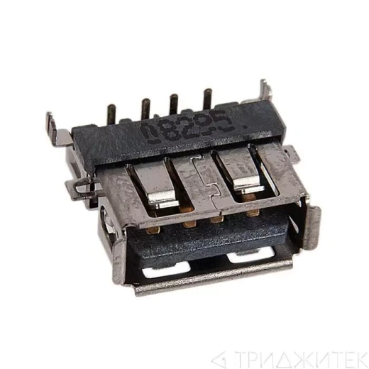 Разъем USB на плату USB-033