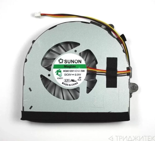 Вентилятор (кулер) для ноутбука Lenovo G580 тип 1, б.у.