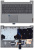 Клавиатура для ноутбука Lenovo ThinkBook 15p IMH топкейс