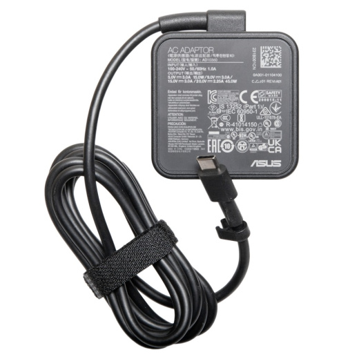 Блок питания Asus с разъемом USB Type-C (45W)