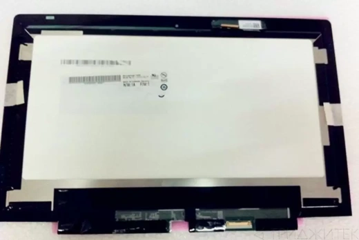 Модуль (матрица и тачскрин в сборе) для ноутбука Lenovo ThinkPad Yoga S1 12.5" черный