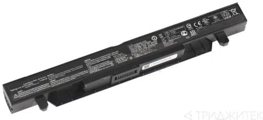 Аккумулятор для ноутбука Asus ROG GL552J, GL552JX, GL552VW, GL552VX, A41N1424, 2200 мАч, 14.4В