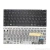 Клавиатура для ноутбука Samsung NP915S3 чёрная, без рамки