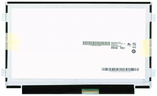 Матрица B101AW06 V.1 10.1", 1024x600, 40 pin, LED, глянцевая