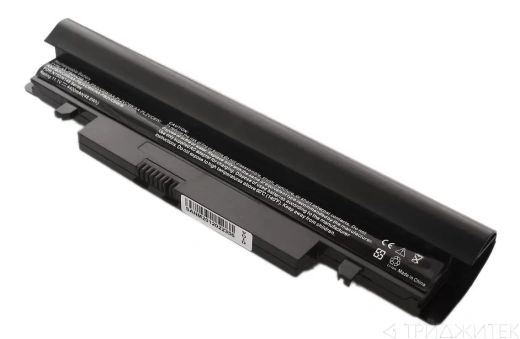 Аккумулятор (батарея) для ноутбука Samsung N143, N145, N148, N150, N230, N250, N260, N350, (AA-PB2VC6B), 4800мАч, 11.1B черный
