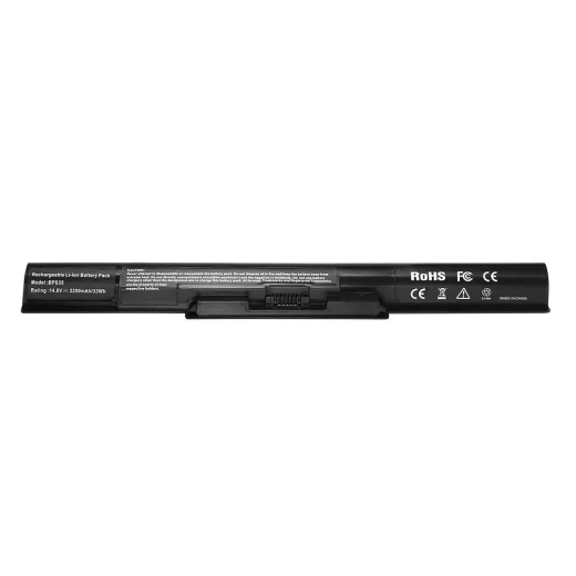 Аккумулятор для ноутбука Sony Vaio Fit E 14E, 15E, SVF1421, SVF1521 Series, 14.4B, 2670 мАч PN: VGP-BPS35A, CS-BPS35NB