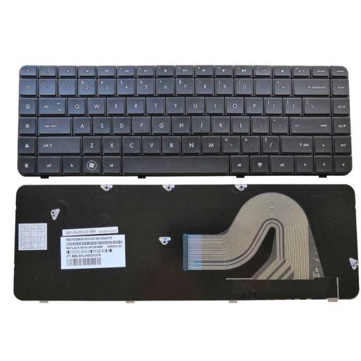 Клавиатура для ноутбука HP CQ62, G62, CQ62-200, CQ62-300, CQ56 черная