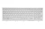 Клавиатура для Sony VPC-EL Series RU, White