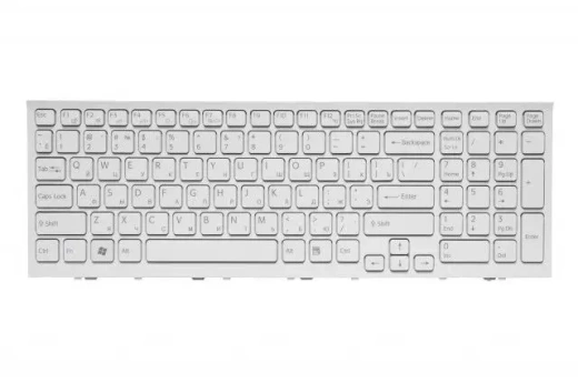 Клавиатура для Sony VPC-EL Series RU, White