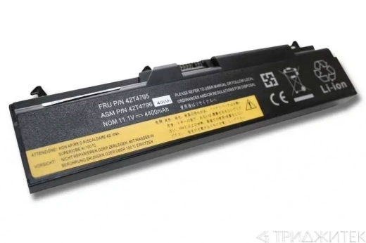Аккумулятор (батарея) 45N1001 для ноутбука Lenovo ThinkPad T430, T530, 10.8В, 4400мАч