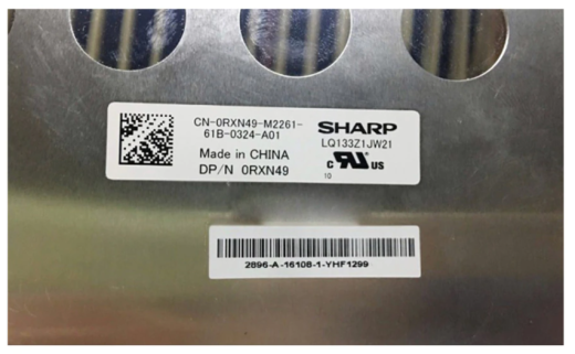 Матрица для DELL P54G LQ133M1JW21 подходит для LQ133M1JW23 LQ133M1JW11 FHD 1920*1080 IPS 30 PIN матовый 13,3 светодиодный 