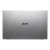 Крышка матрицы для Acer Aspire A315-35 - серебристая