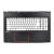 Топкейс (верхняя панель) для MSI GE75 8RF Raider
