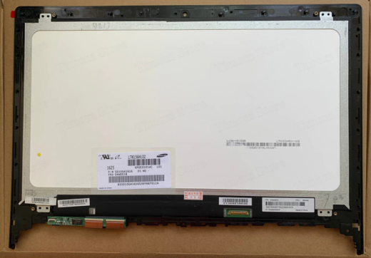 Матрица  для ноутбука Lenovo сенсорный ЖК-экран в сборе Flex 2-15, Full HD 15,6 дюйма, 5D10G18361, 1366*768, 5D10F86071 FHD 1920*1080