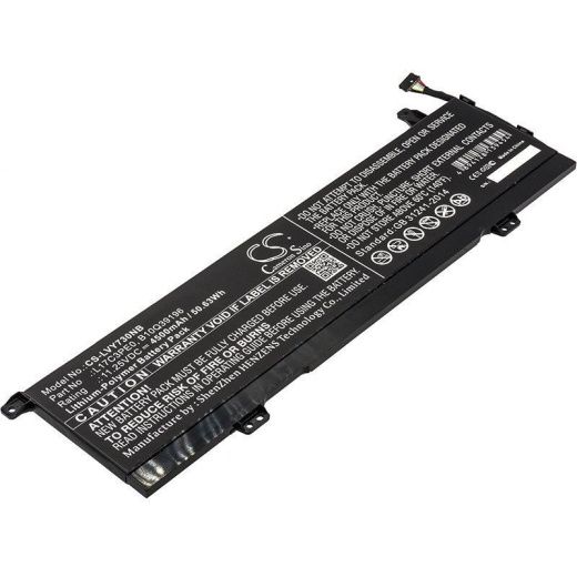 Аккумулятор CameronSino CS-LVY730NB для ноутбука Lenovo Yoga 730 15, Yoga 730-13IKB, 11.25В, 4500 мАч, 50.63 Вт, Li-Polymer, черный