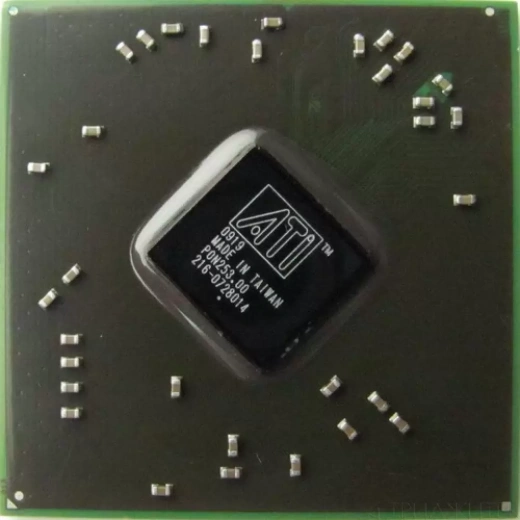 Видеочип AMD 216-0728014, код данных 10