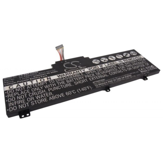 Аккумулятор CameronSino CS-SNP350NB для ноутбука Samsung NP350U2A, NP350U2B, 7.4В, 6350 мАч, 46.99 Вт, Li-Polymer, черный