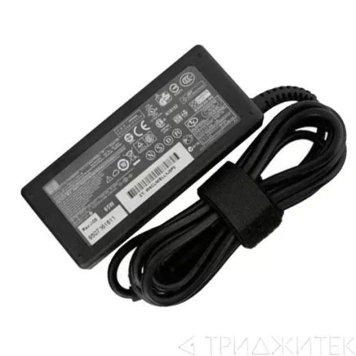 Блок питания (зарядное) для ноутбука HP 19 В, 4.74 А, 90 Вт