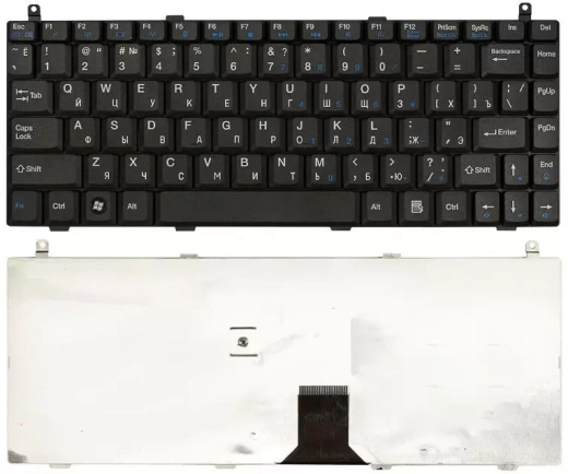 Клавиатура для ноутбука Lenovo F30 RU, Series